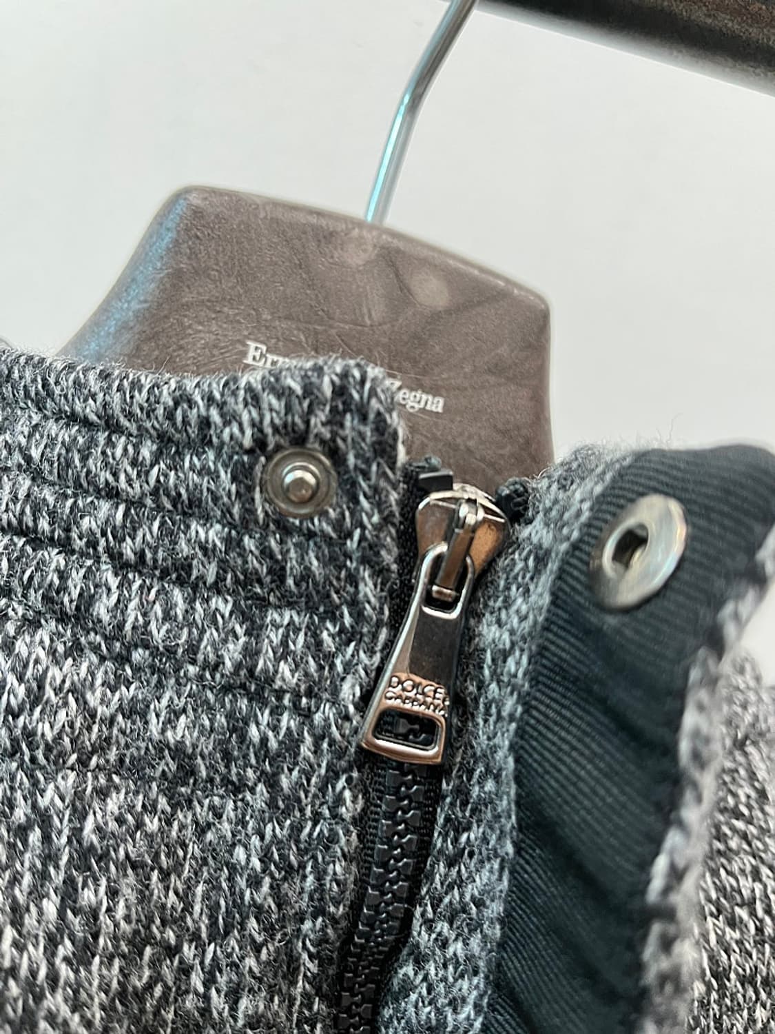 105) 돌체앤가바나 트위드 봄버다운  상품이미지4