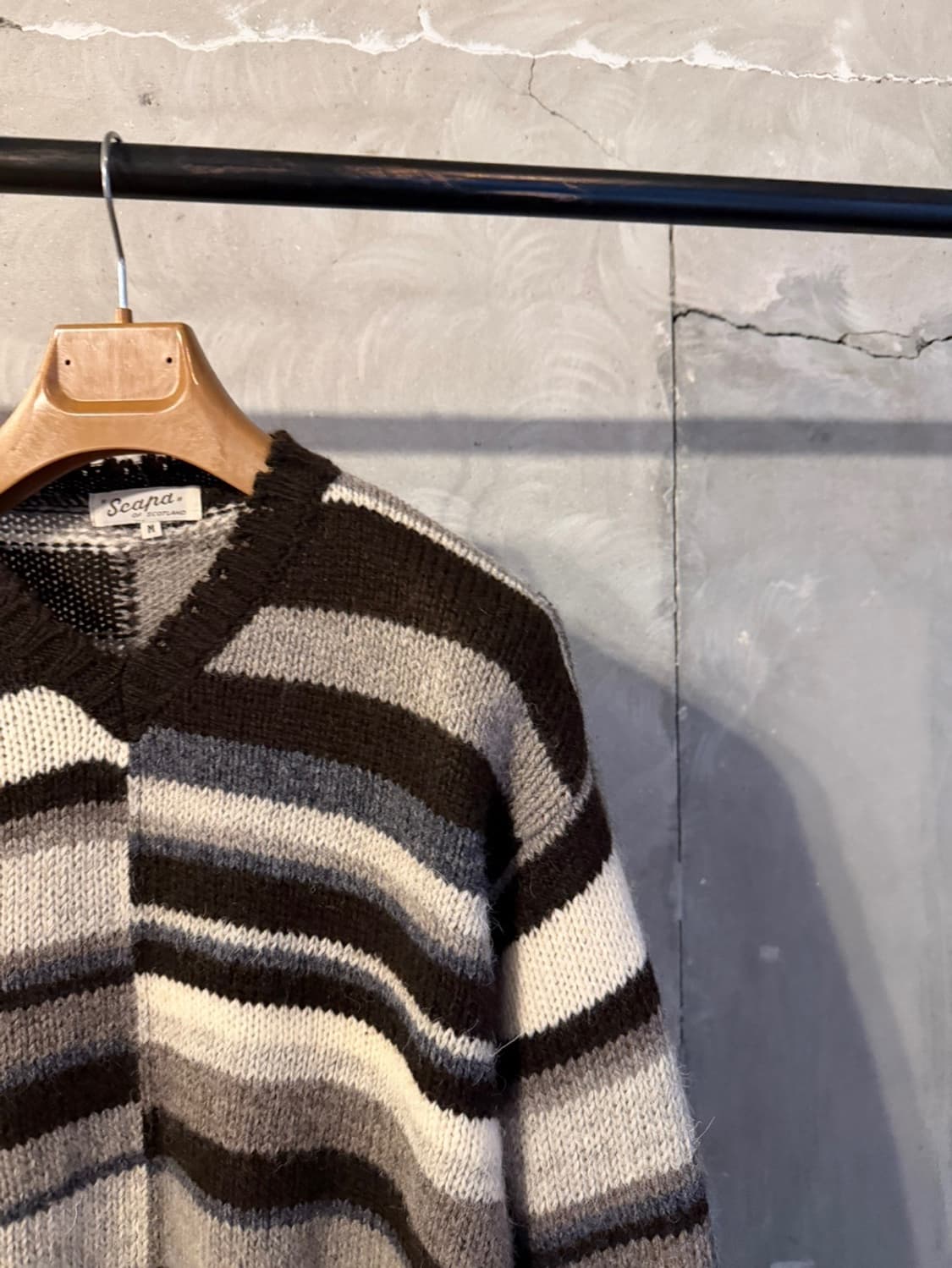 Scapa 모헤어 니트 남성95-슬림100 /여성66-77 상품이미지4