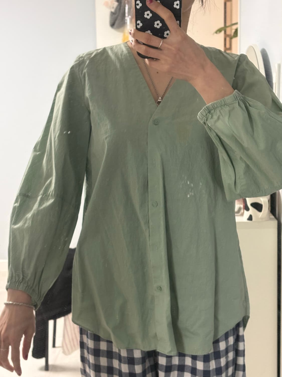 코스 블라우스 상품이미지4