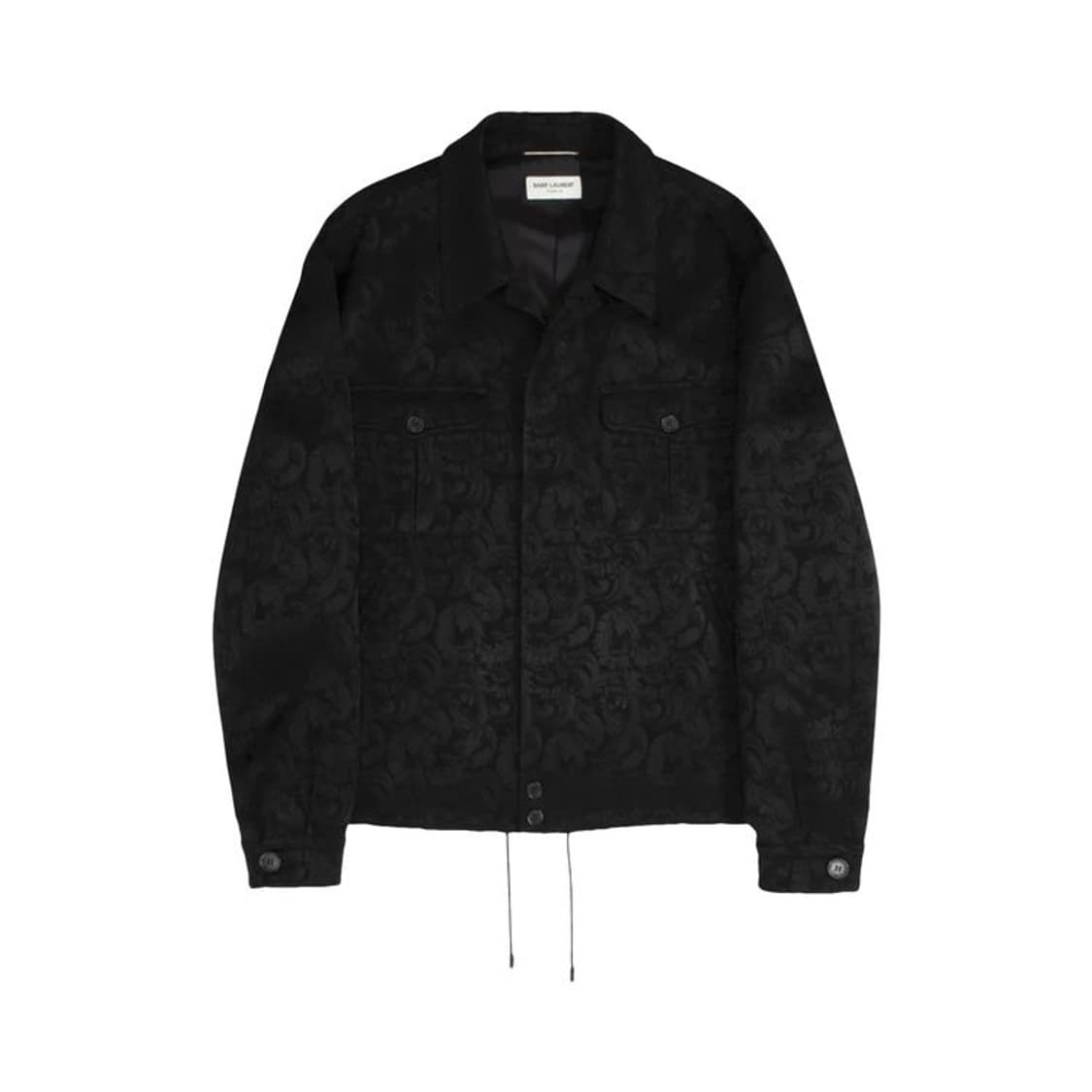 [BTS 지민님 착용] 생로랑 21ss 자카드 페이슬리 웨스턴 자켓 상품이미지1