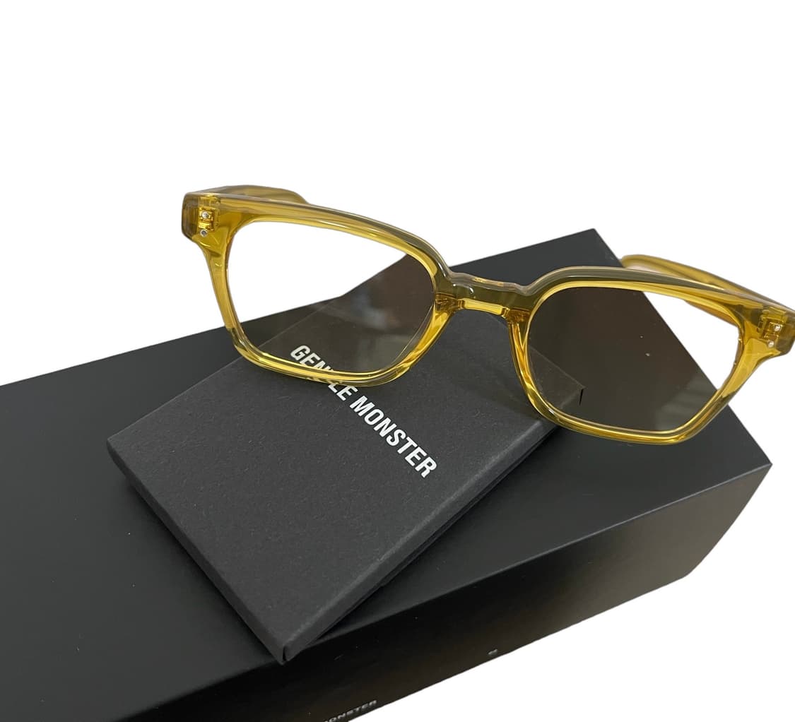 젠틀몬스터 선글라스 옐로우 풀박스 상품이미지3