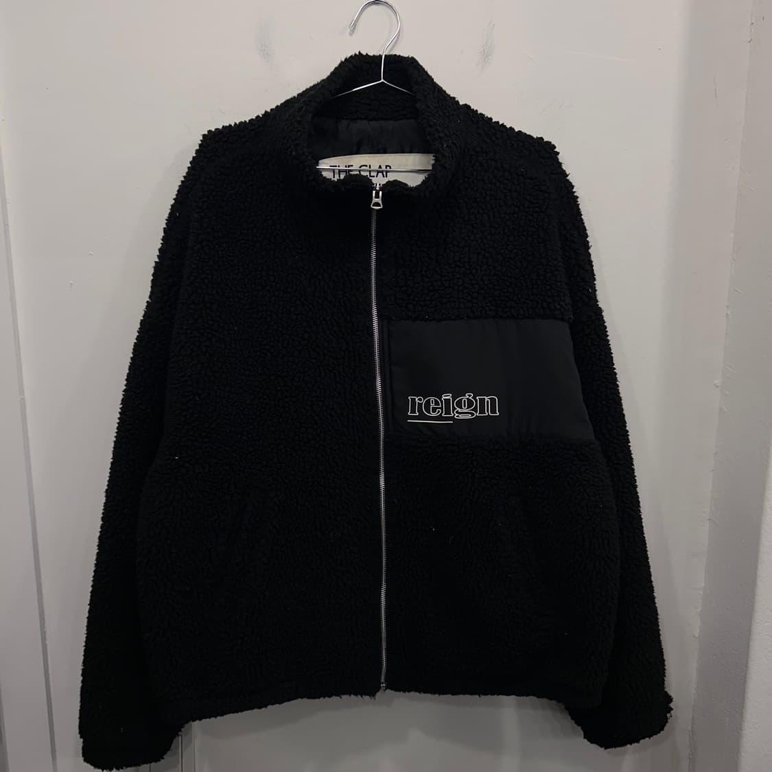 THE CLAP 나일론포인트 하이넥 뽀글이 플리스 상품이미지2