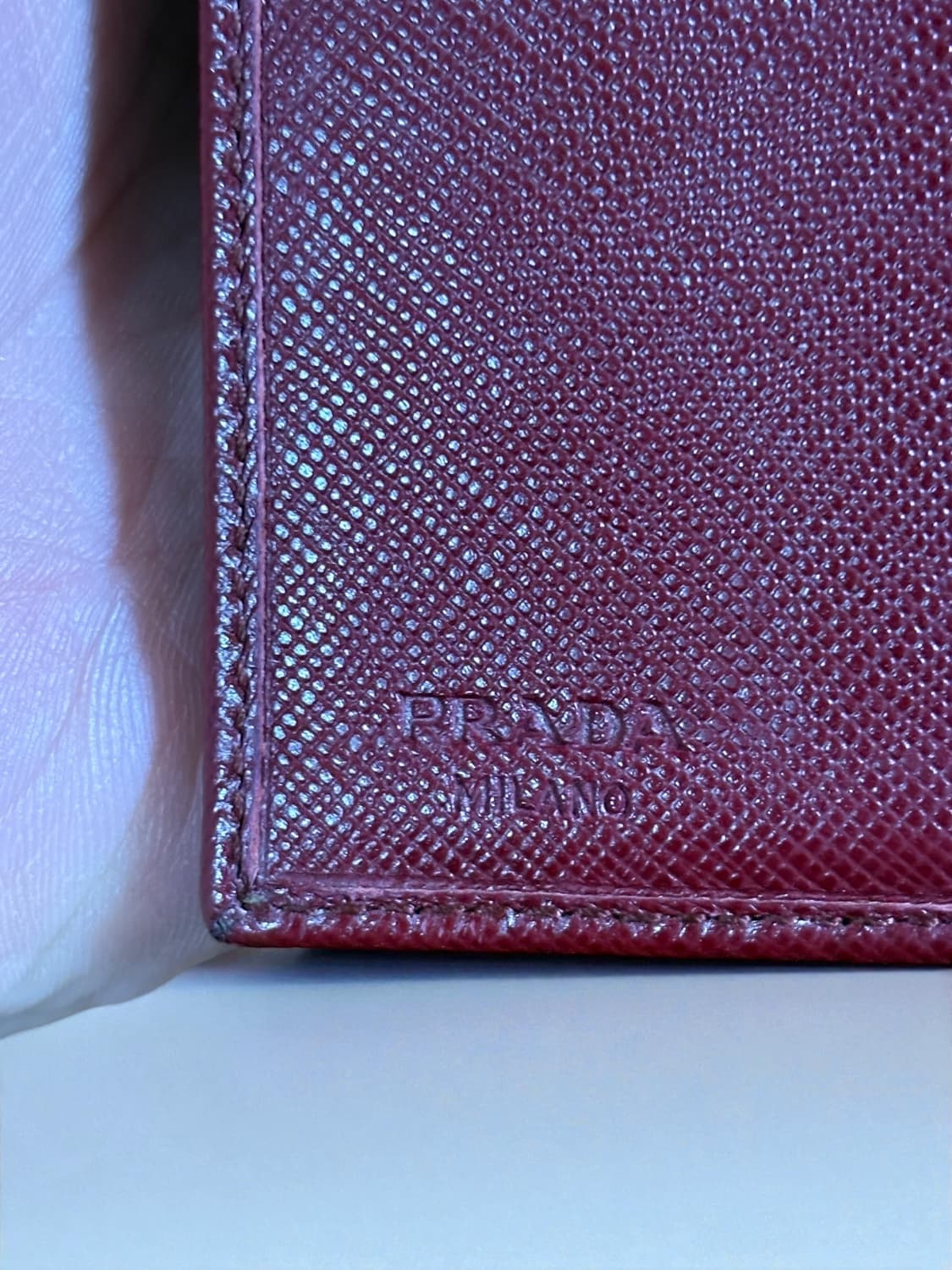 프라다 사피아노 지갑 상품이미지10