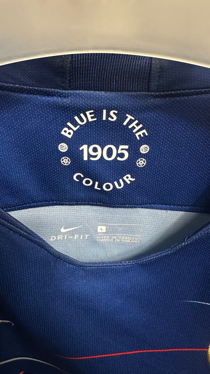 18-19 첼시 홈 아자르 유로파 유니폼 상품이미지3