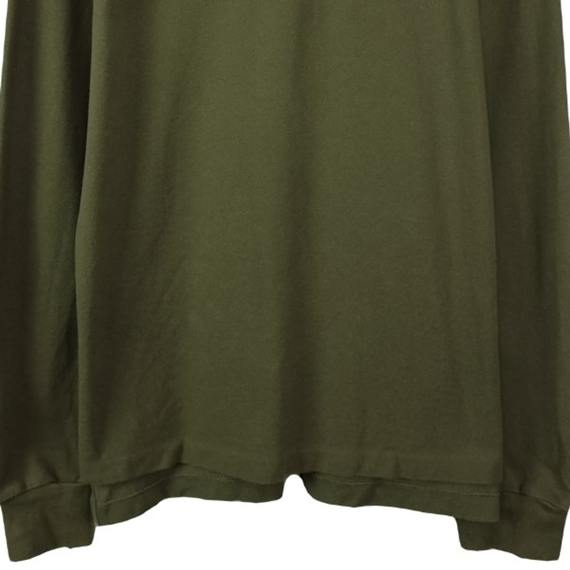 [폴로 랄프로렌] 포니 로고 자수 긴팔 카라티 카키 M19532 상품이미지5