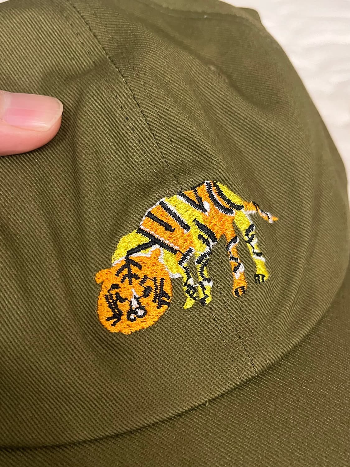 개코 모자 ACT SEOUL tiger ball cap  상품이미지2