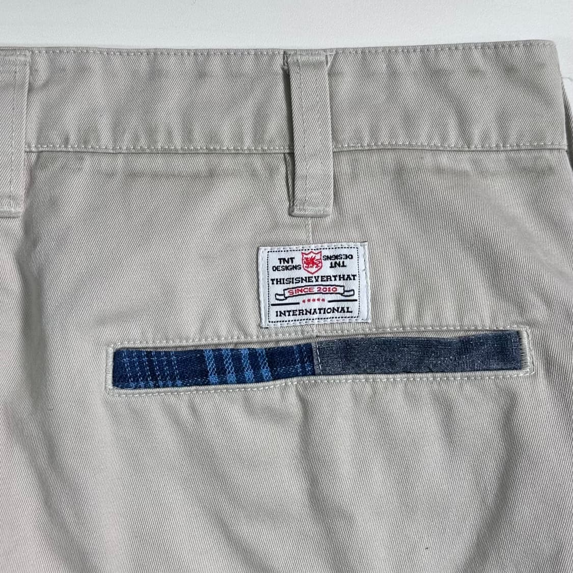 디스이즈네버뎃 패치워크 치노 팬츠 상품이미지9