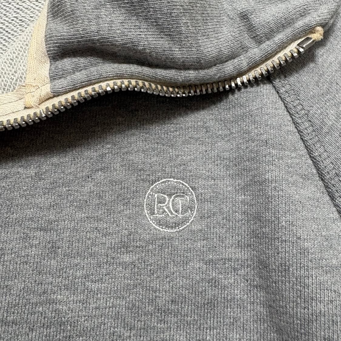 렉토 RECTO 하프집업 맨투맨 상품이미지3