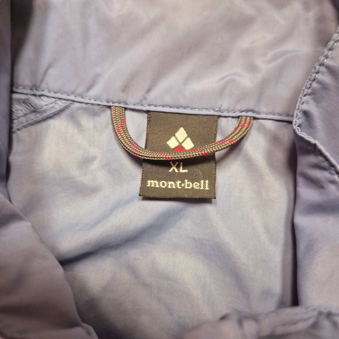 일본 mont bell 몽벨 바람막이 자켓 여성XL 상품이미지6