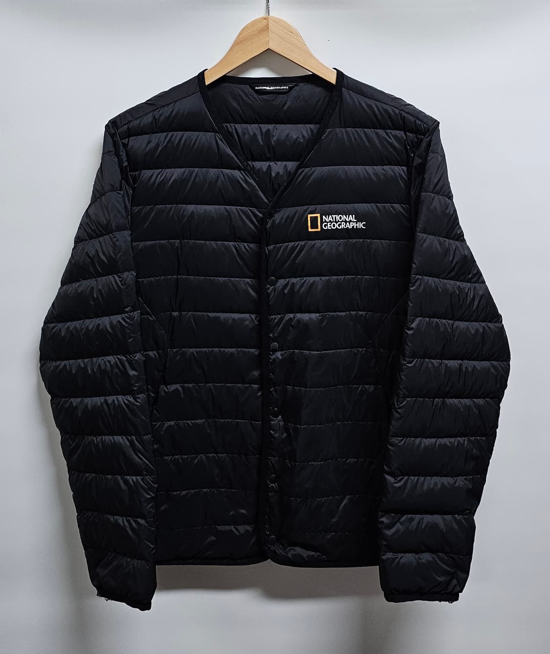 내셔널지오그래픽 구스다운 경량패딩 M 상품이미지1