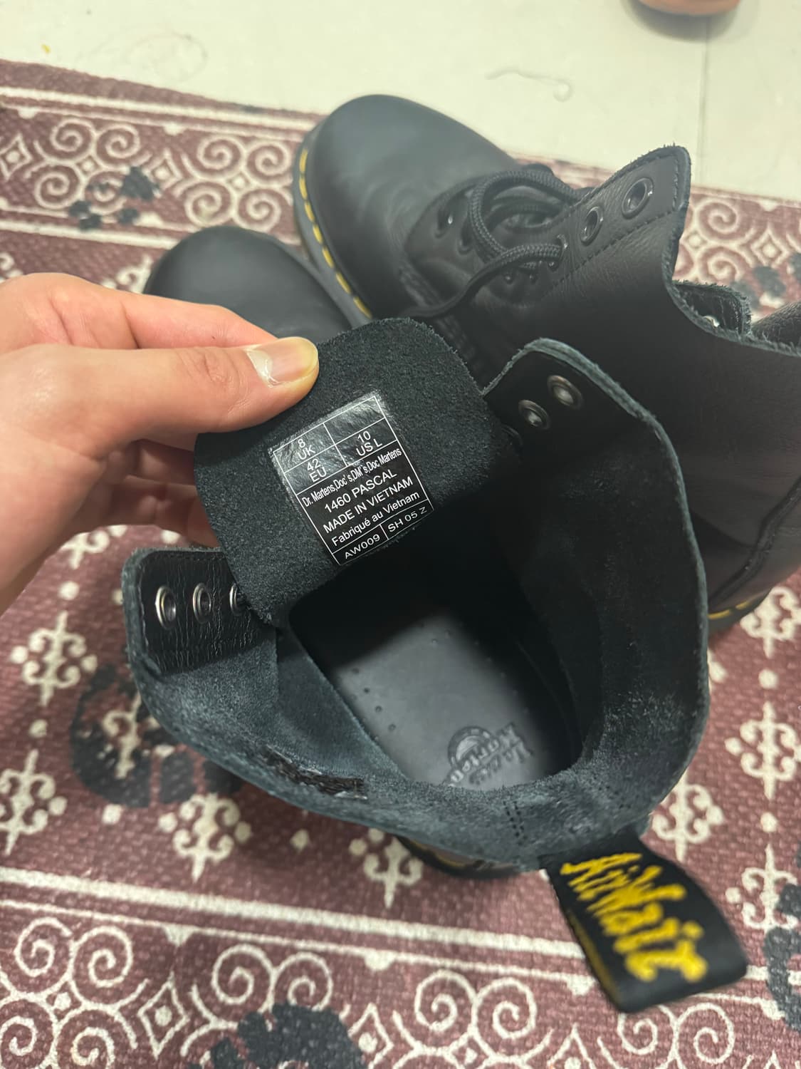 닥터마틴 1460 8홀 280 상품이미지2