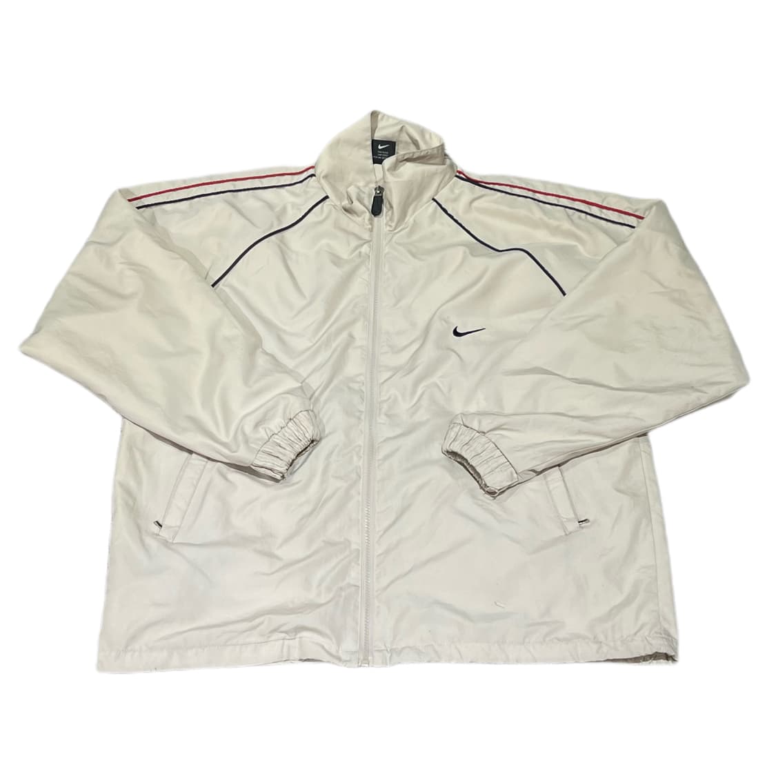 나이키 아이보리 레드블루 라인 바막 상품이미지3