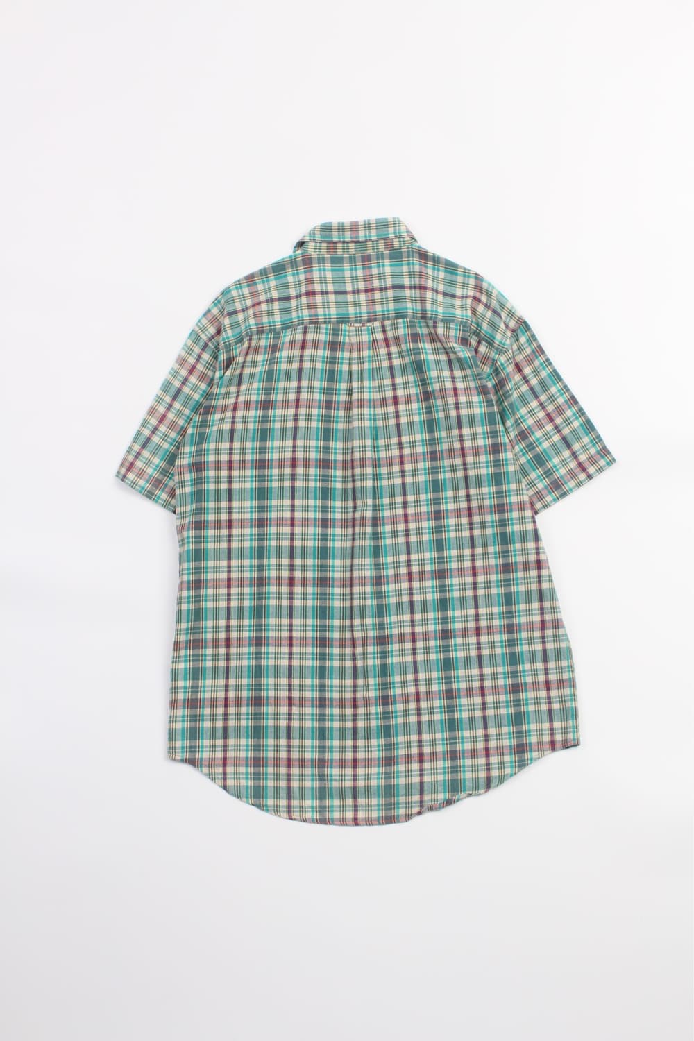 KEARNEY HOUSE Madras Shirt (Made In Indi 상품이미지6
