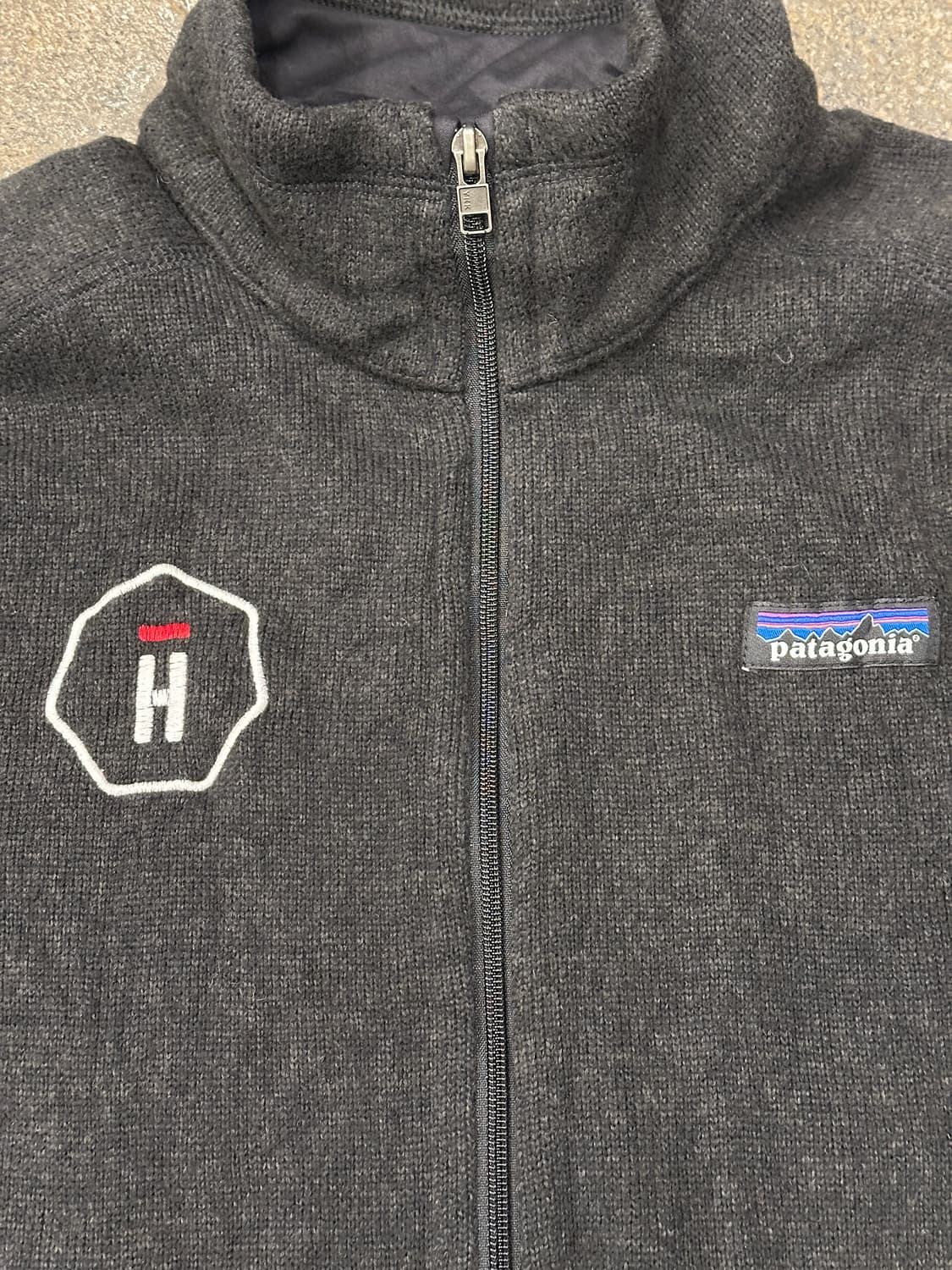 우먼즈 파타고니아 블랙 플리스 후리스 자켓 L 상품이미지3