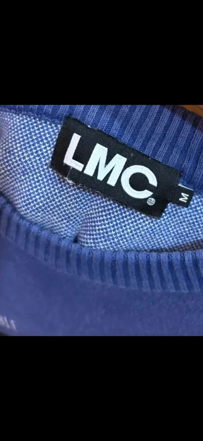 LMC [정품] 니트 자카드 블록코어 맨투맨 M(100ㅡ105) 상품이미지3
