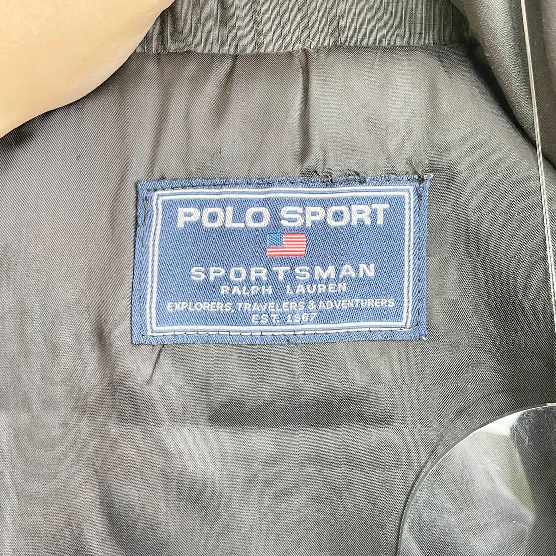 C1 90's 폴로스포츠 패딩 105사이즈 상품이미지6