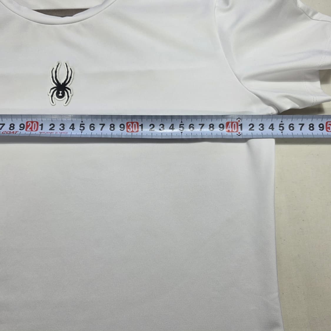 0057 스파이더 에센셜 로고 반팔 티셔츠 상품이미지4
