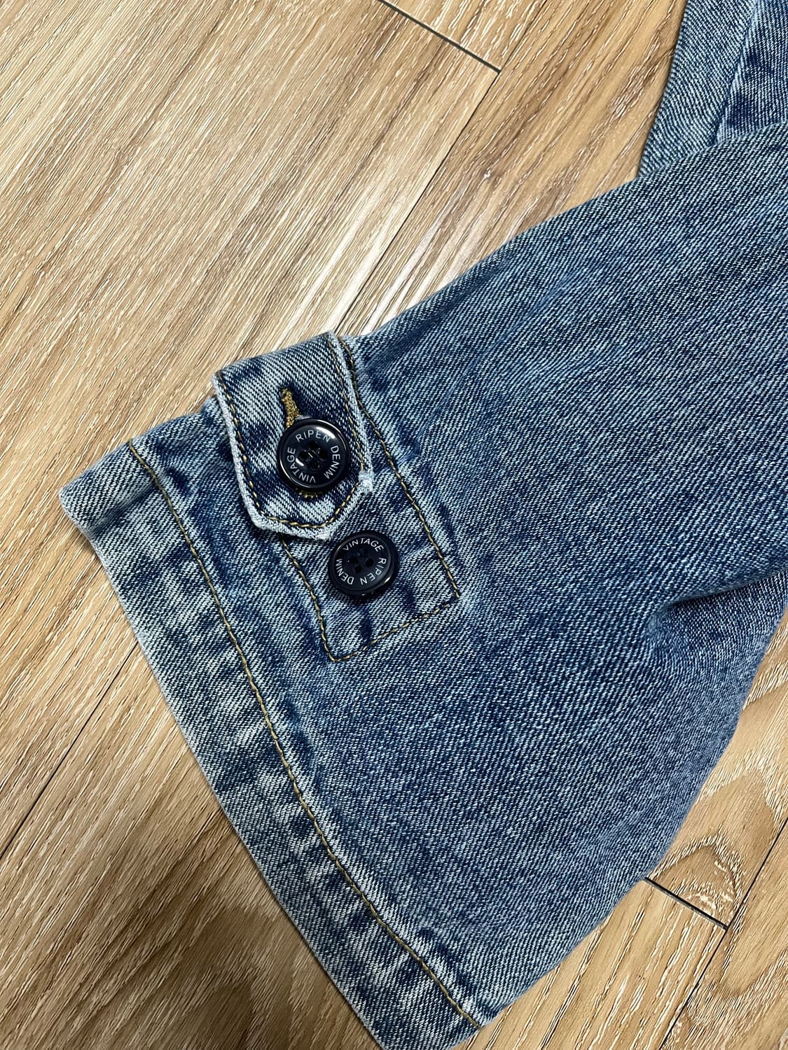 Ripen 사이드턱 청바지 30 상품이미지6