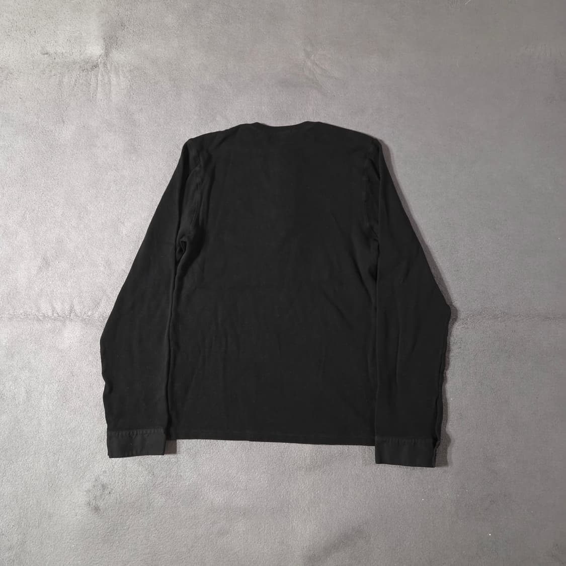 제임스펄스 헨리넥 셔츠 롱슬리브 2 블랙 상품이미지3