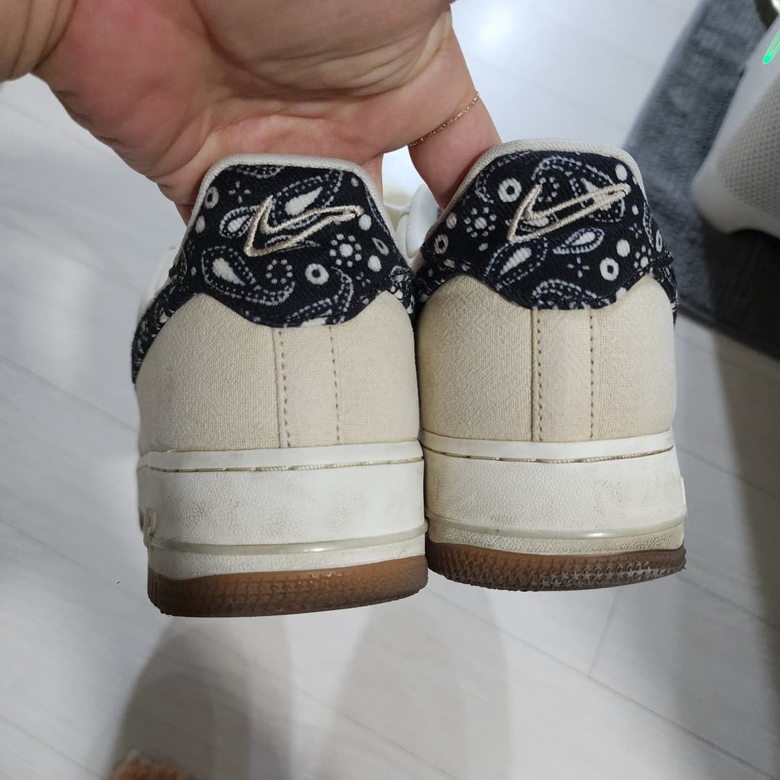 Nike 나이키 에어포스1 페이즐리 270 상품이미지3