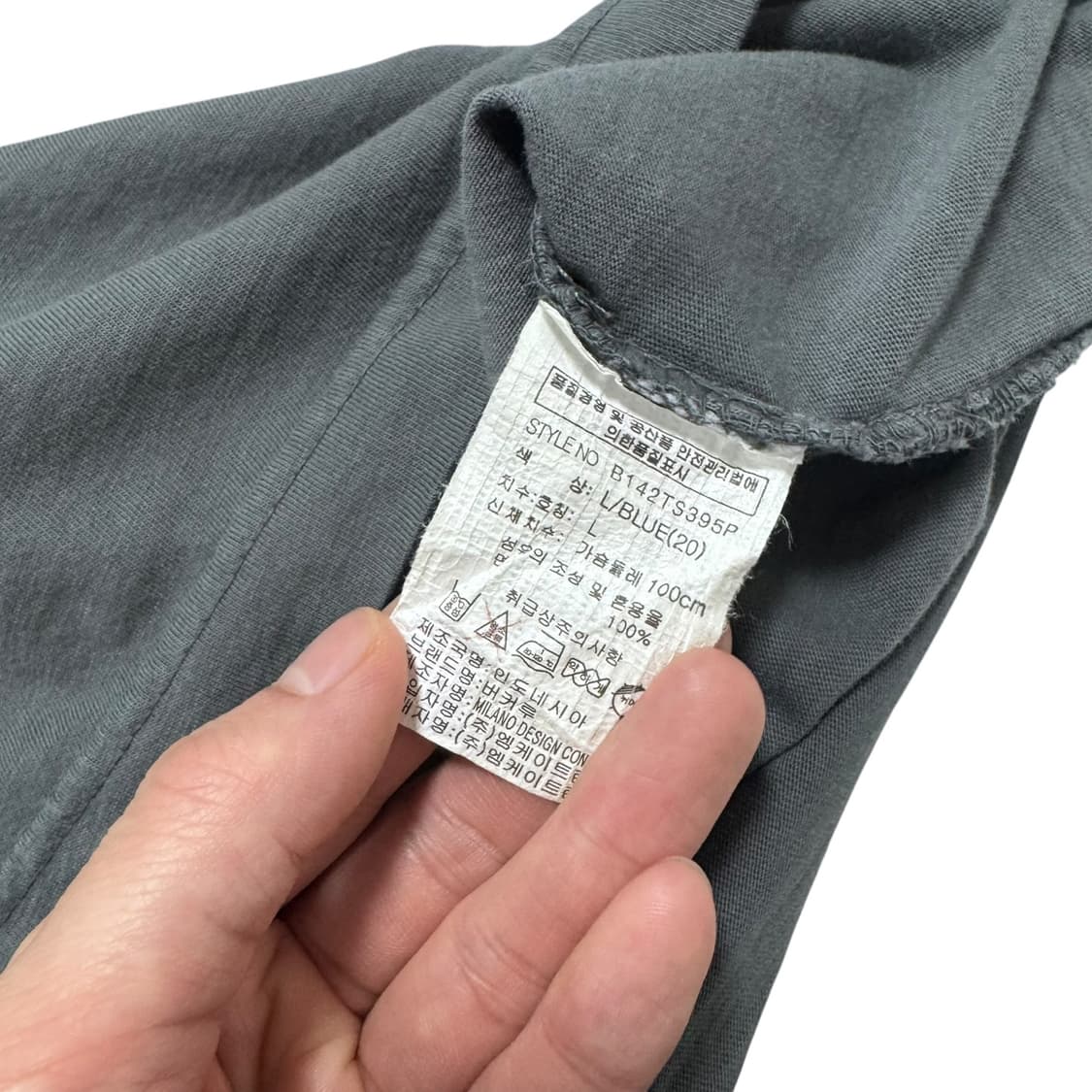 버커루 Y2K 오리엔탈 펑크 반팔티셔츠 상품이미지5