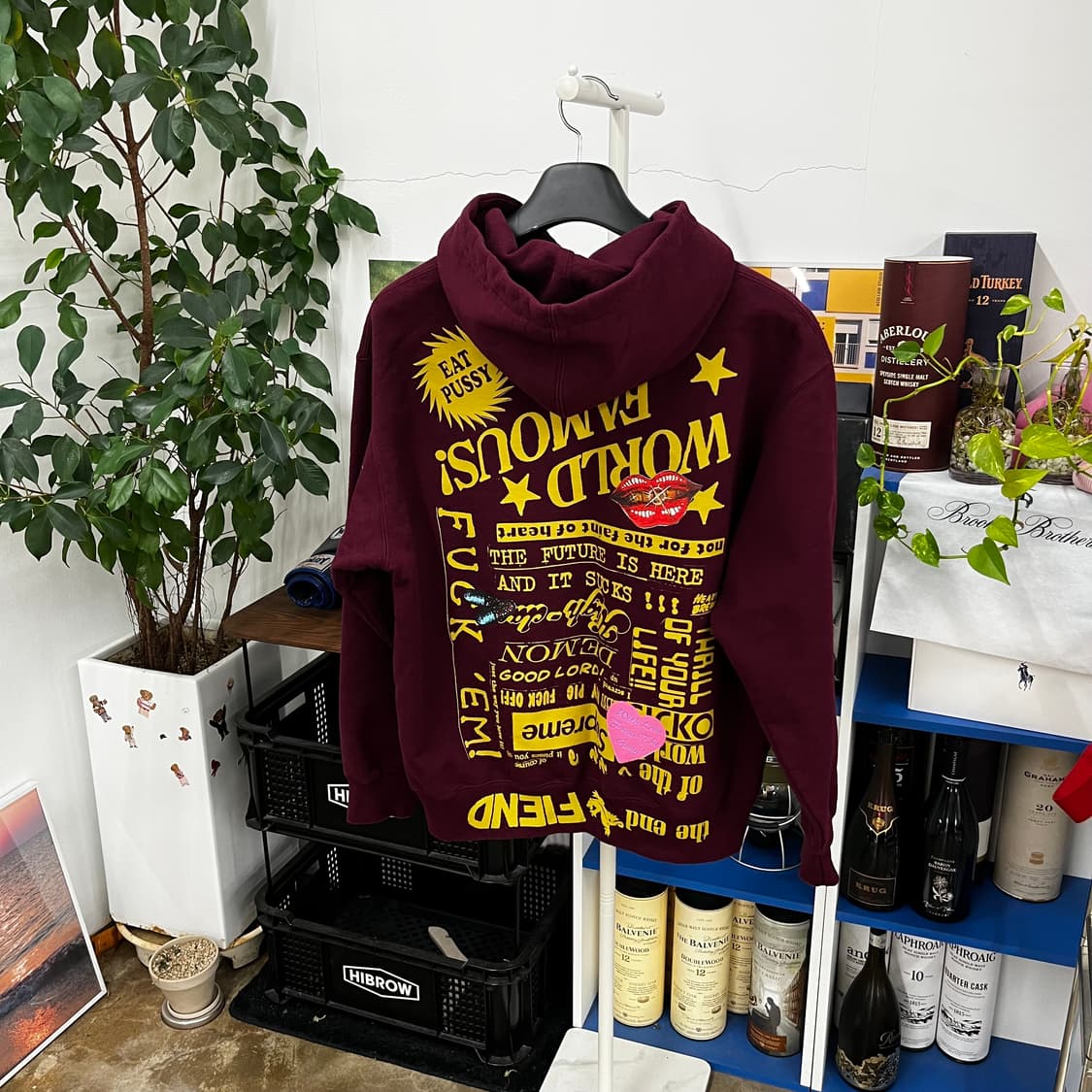 슈프림 핀드 스웻후드 M 상품이미지1