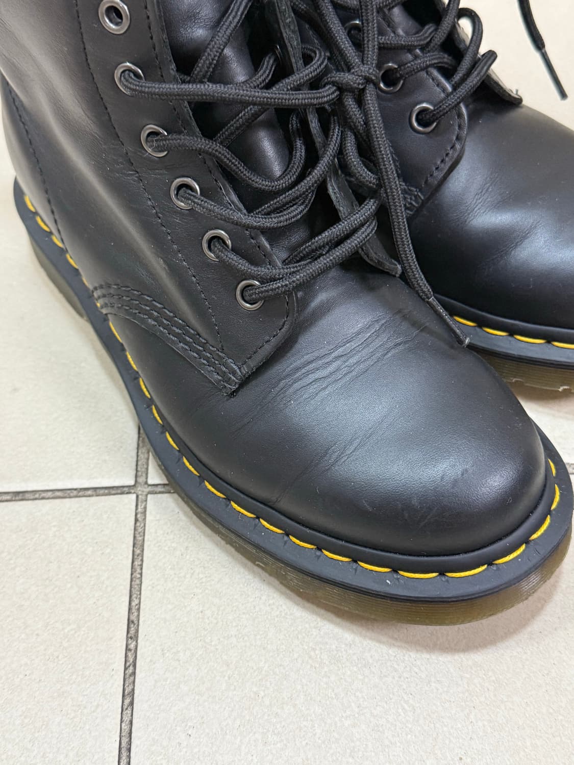 닥터마틴 블랙 워커 240 (EU28) 상품이미지2