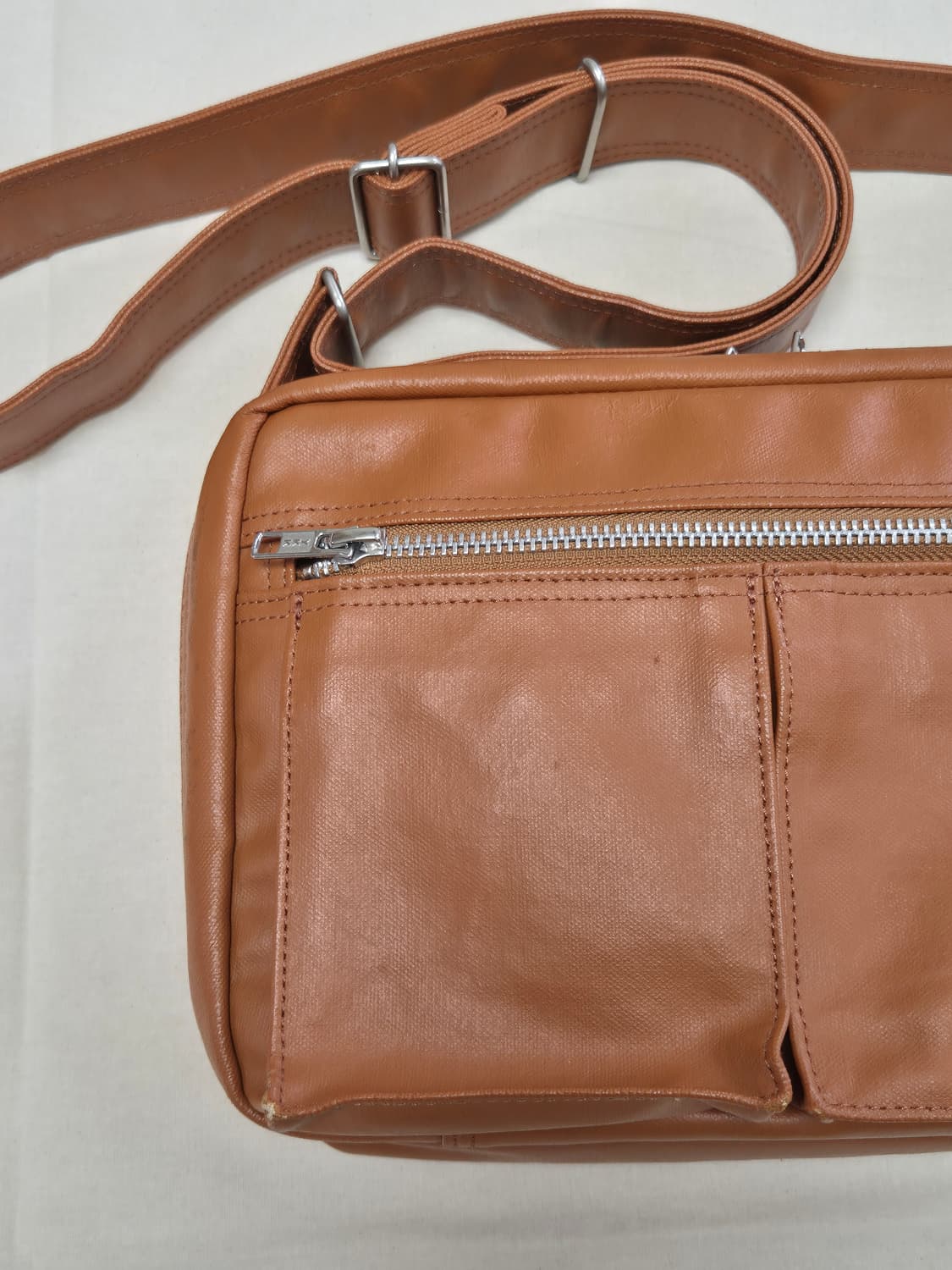 PORTER FREE STYLE SHOULDER BAG (Camel) 상품이미지2