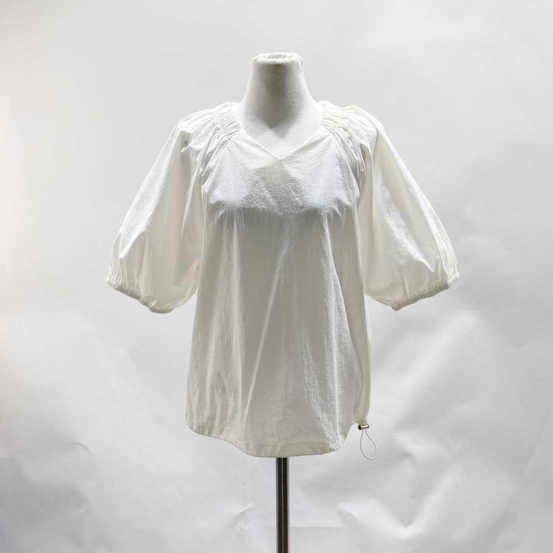 튜브 여 바스락 스트링 블라우스 F 영구제  상품이미지1