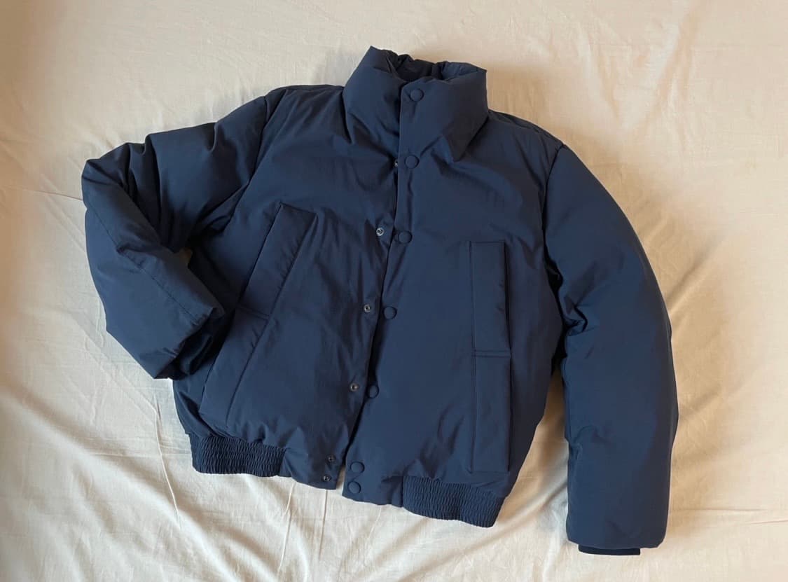 도큐먼트 바시티 자켓 S 상품이미지1