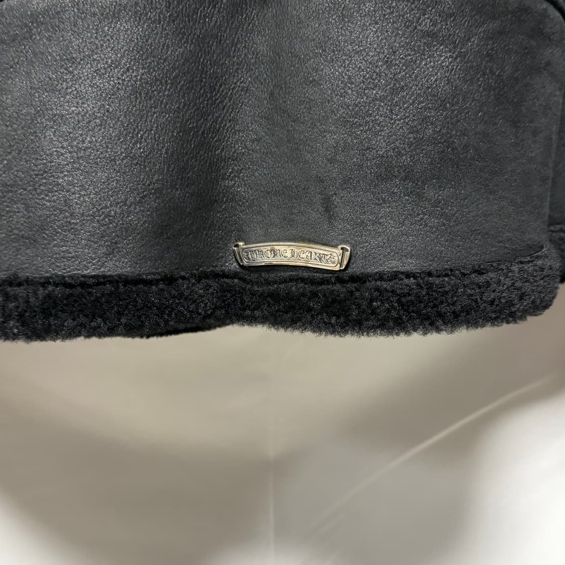 1450판매/S+급 크롬하츠 무스탕 자켓 블랙 상품이미지5