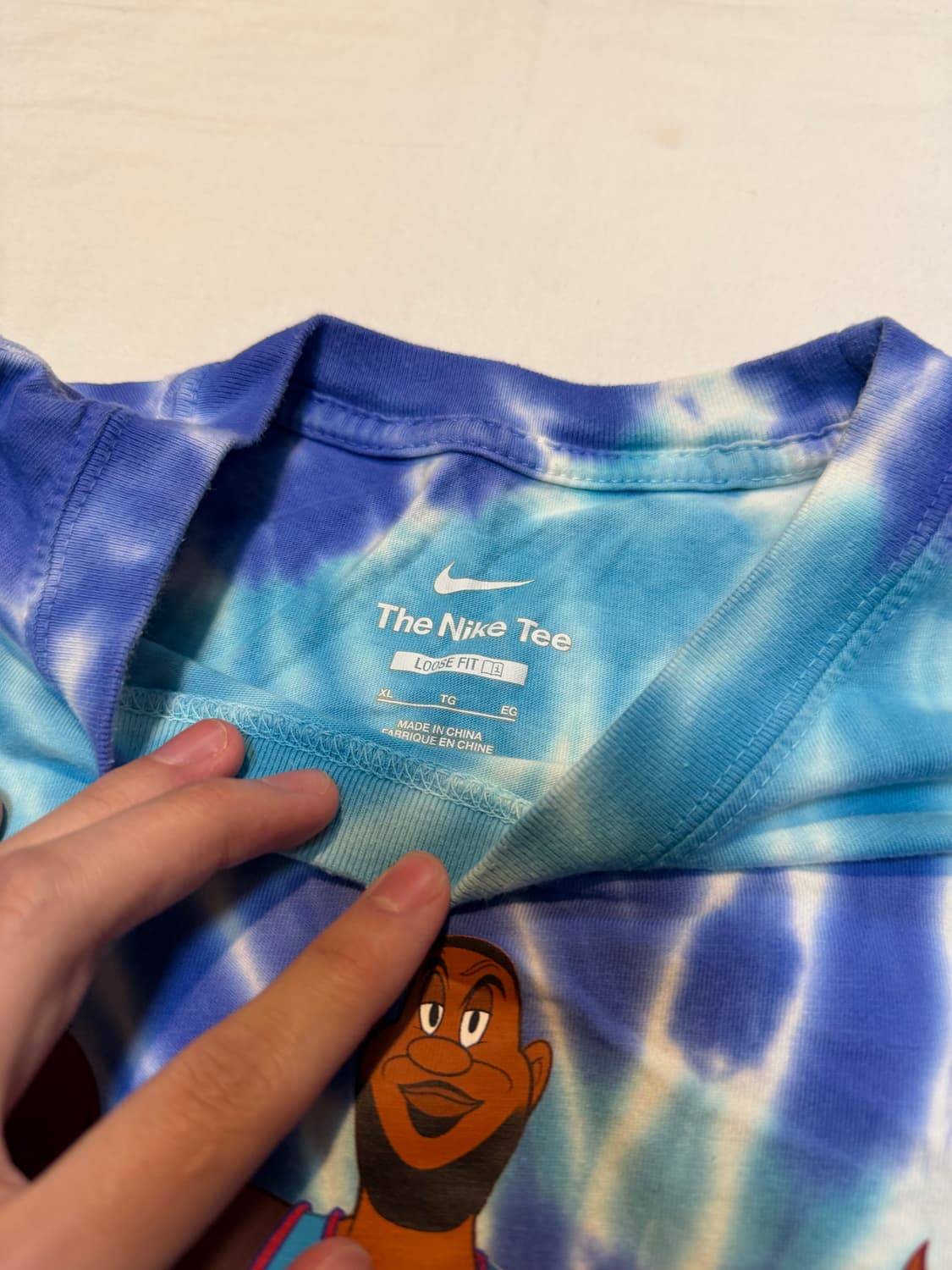 나이키 르브론 스페이스 잼 타이다이 티셔츠 상품이미지3