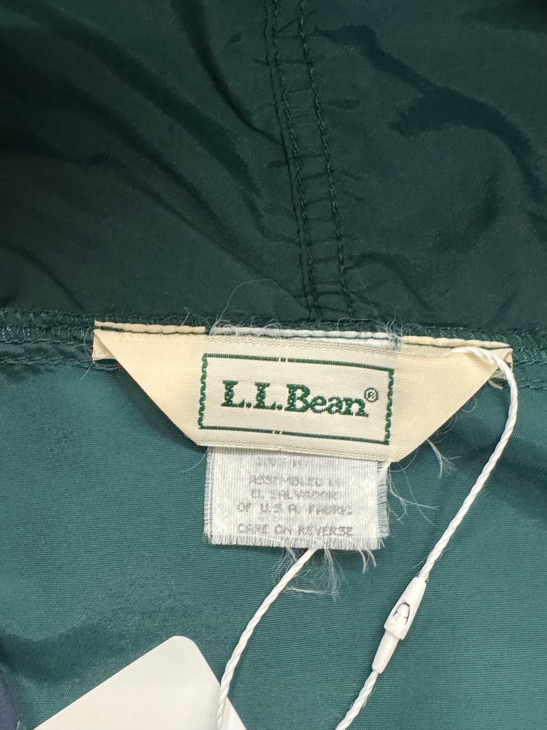 90s 엘엘빈 패커블 아웃도어 아노락 상품이미지5