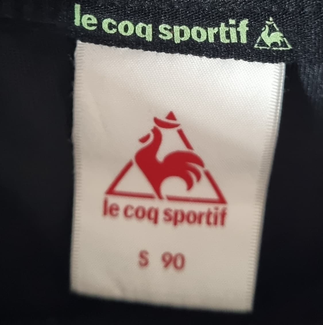 오버핏 S ) 르꼬끄 블랙 반팔티 상품이미지3