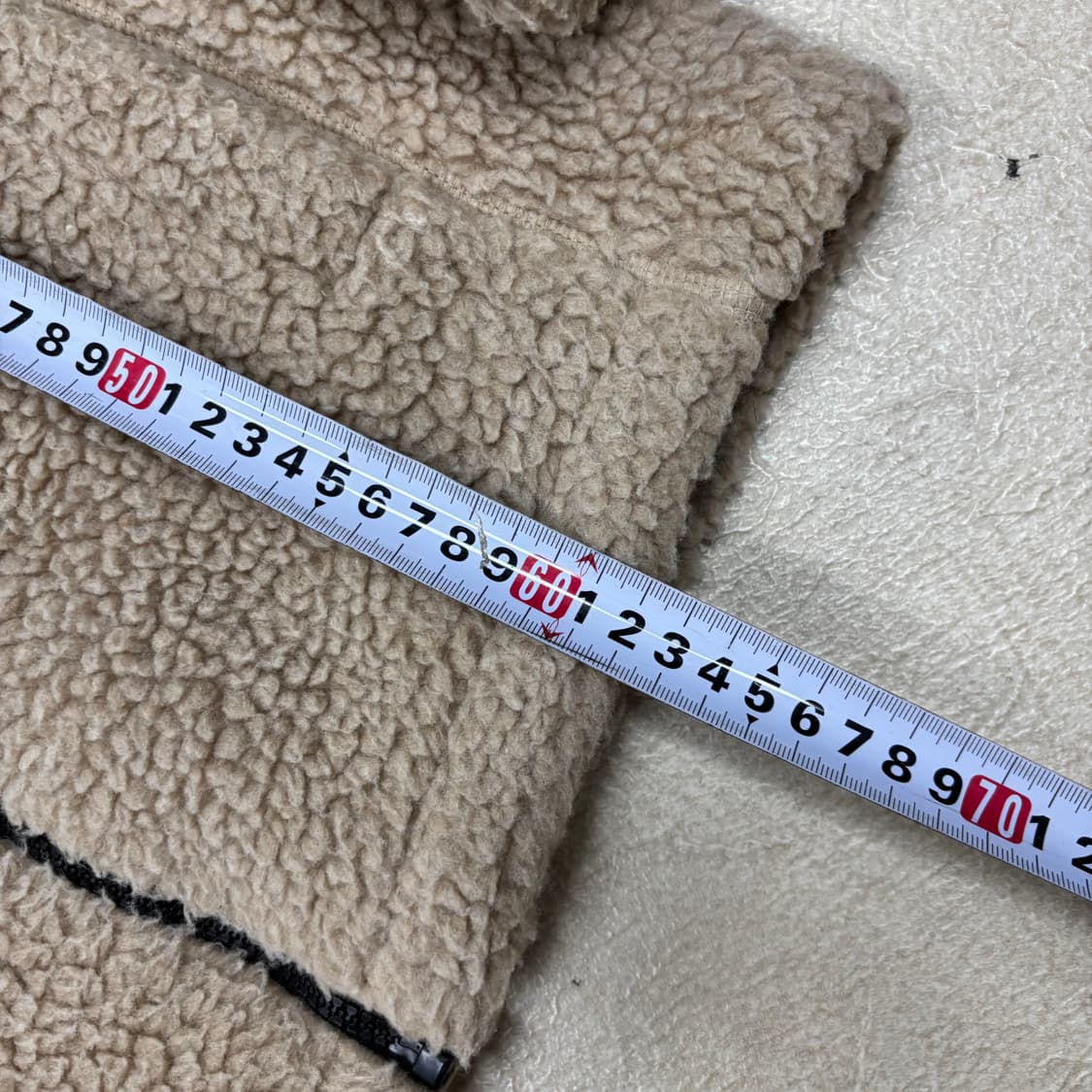 내셔널지오그래픽 와펜 후드 플리스 자켓 상품이미지4