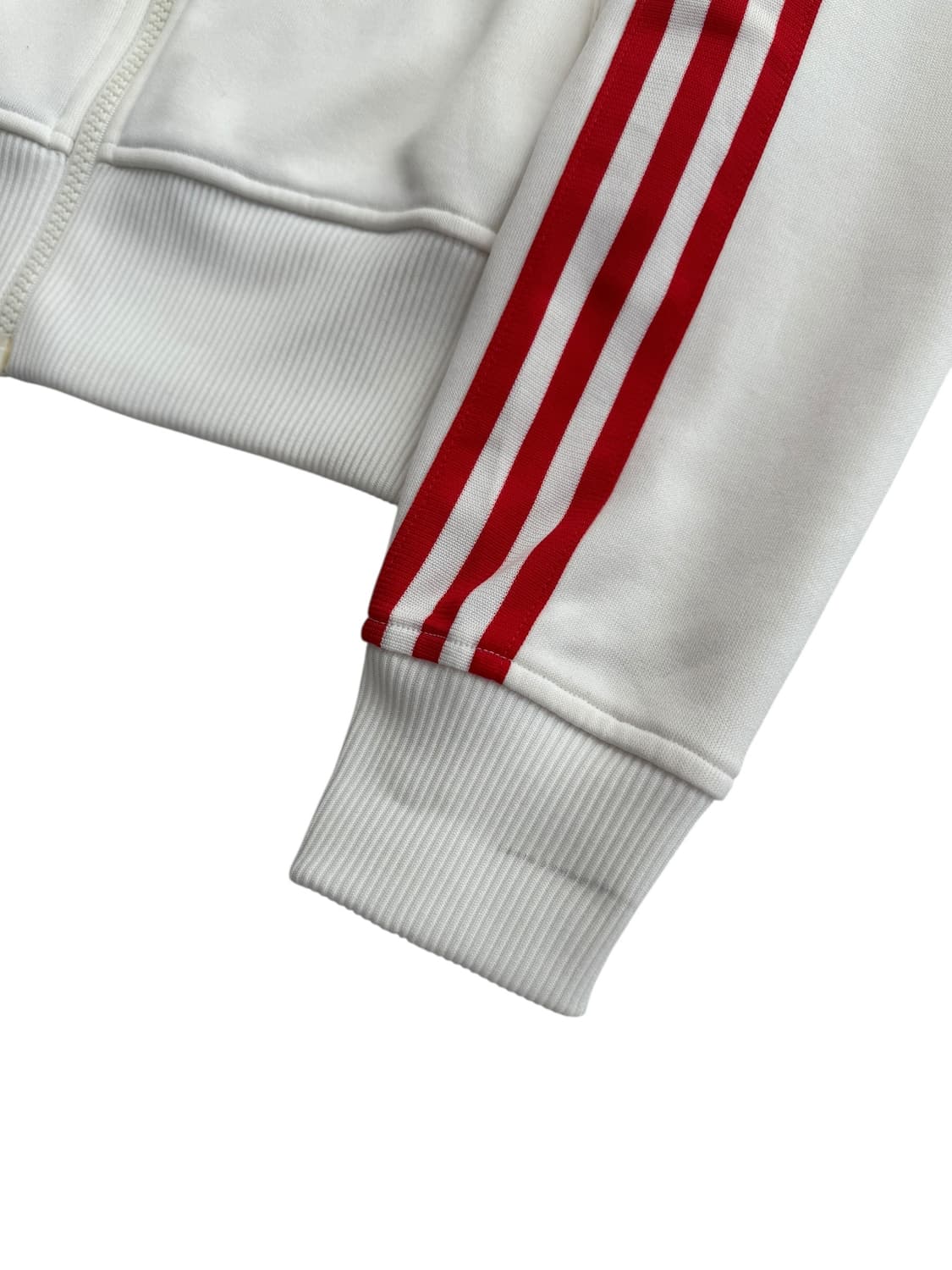 아디다스 화이트 레드 후드져지 상품이미지9