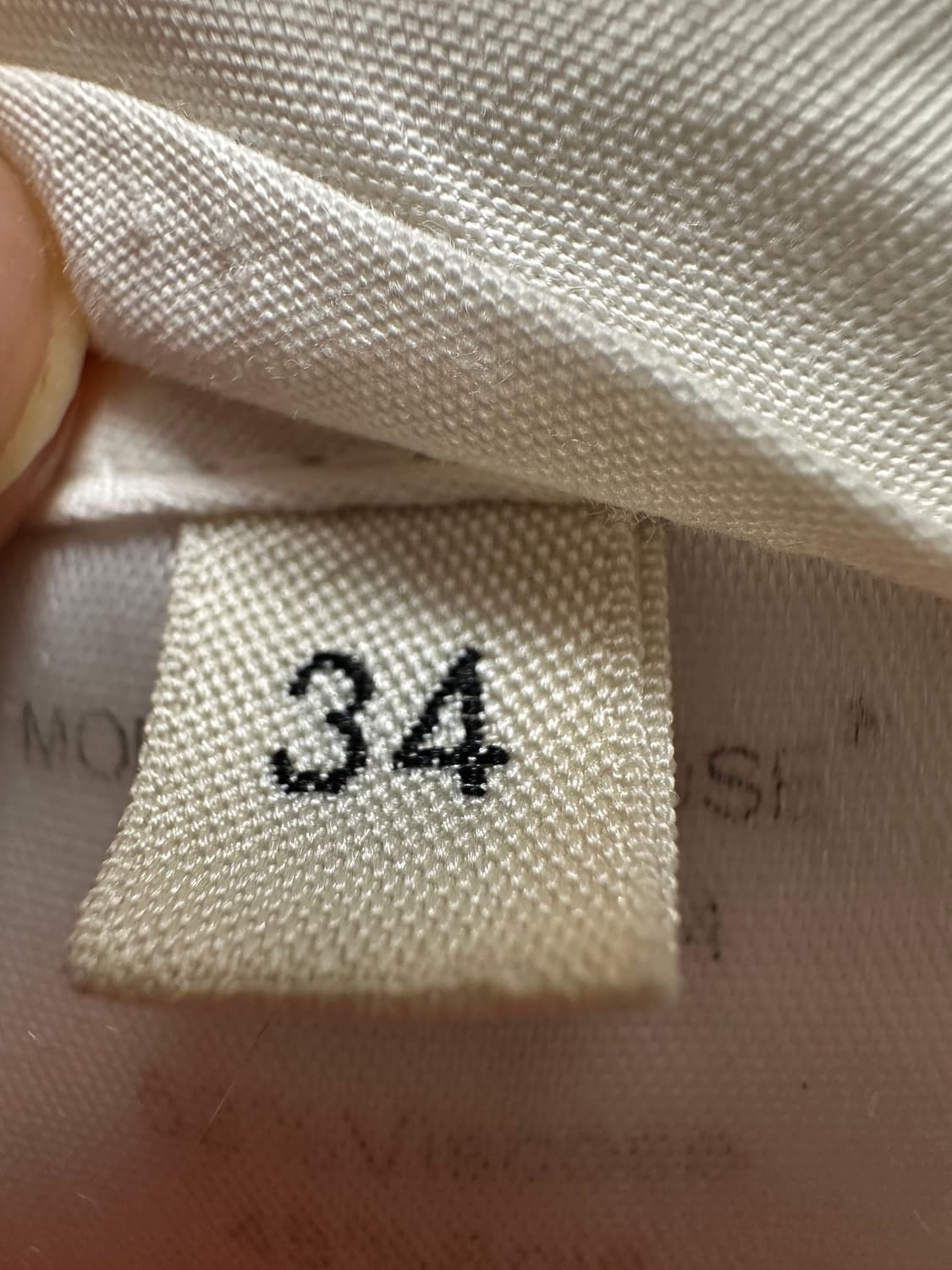 올드 셀린느 비스코스 실크 팬츠 (34) 상품이미지4