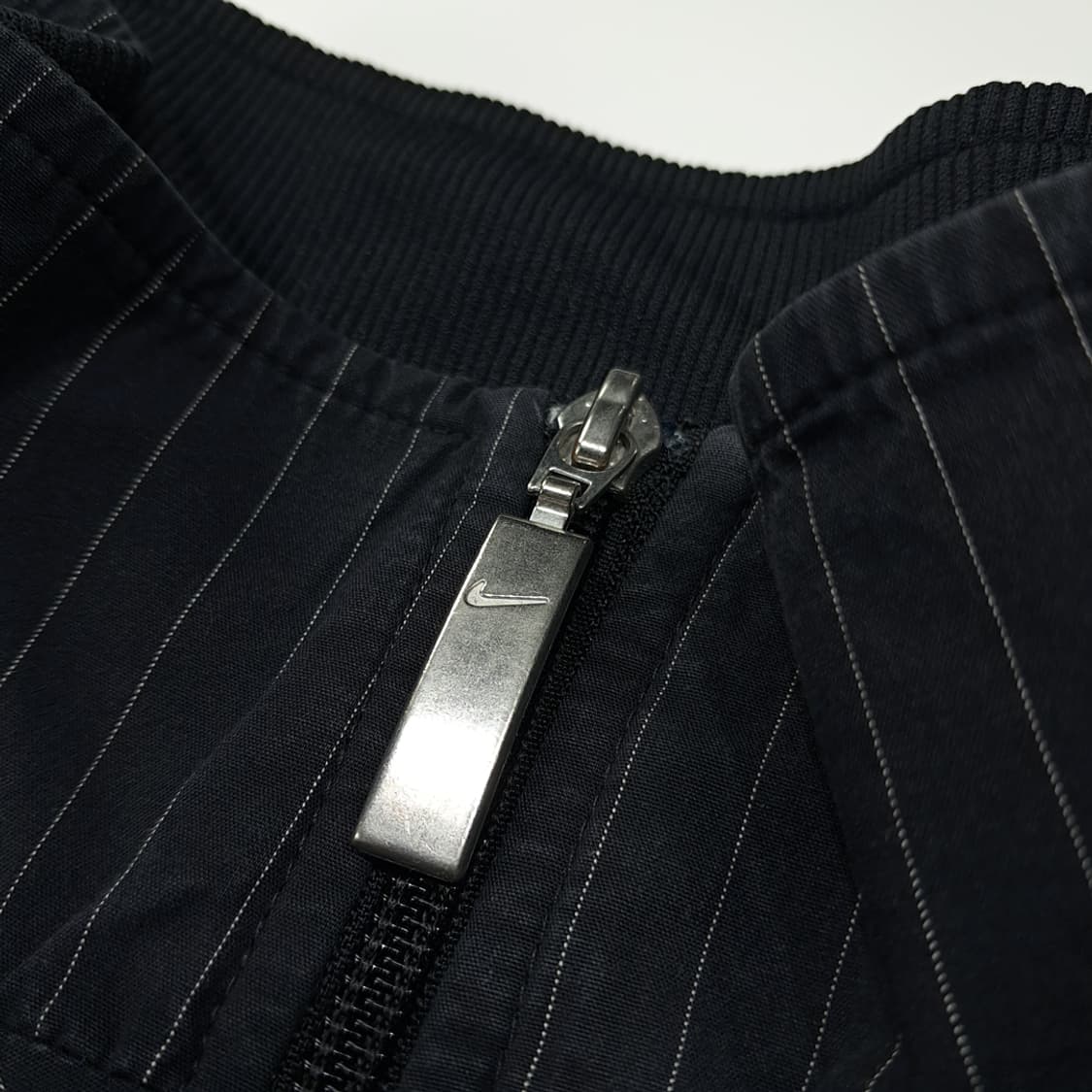 CL653 L 나이키 스톰핏 00s 핀스트라이프 바람막이 아노락 자켓 상품이미지6