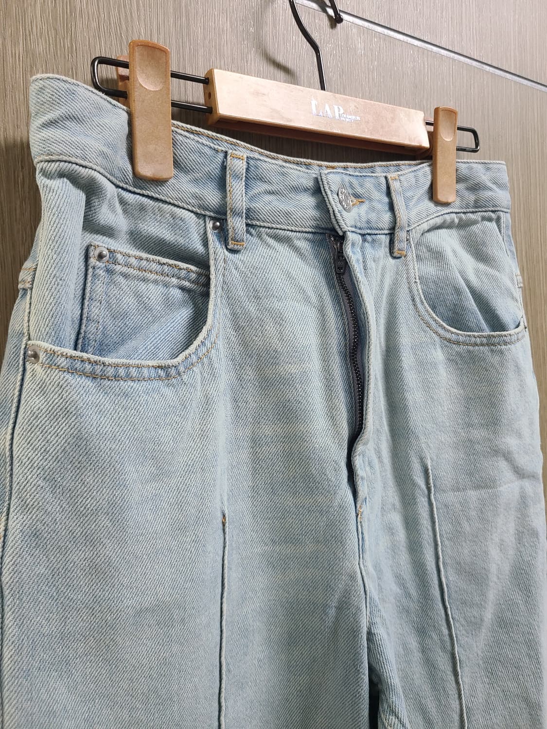 이자벨마랑 에뚜왈 와이드 데님 팬츠  상품이미지2