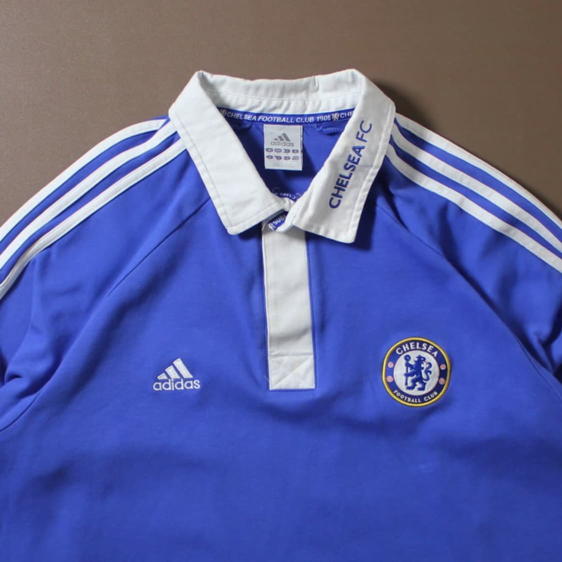 05's Adidas 올드스쿨 첼시 폴로 롱슬리브  상품이미지2