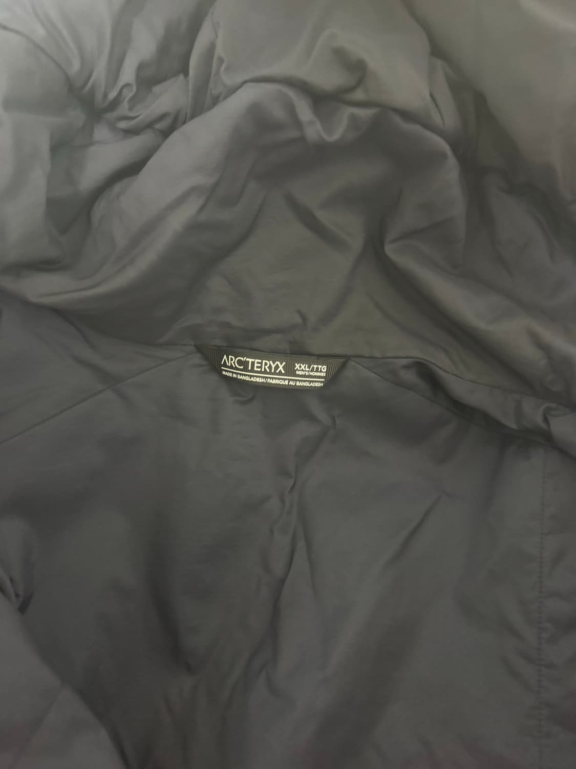 아크테릭스 아톰 LT 킹피셔 색상 XXL 상품이미지3