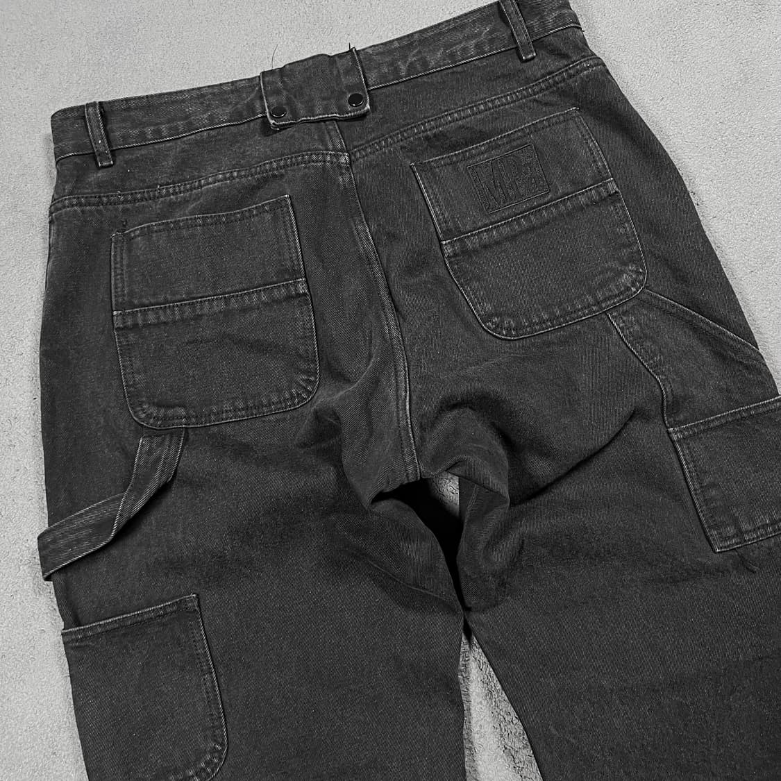 플라스틱 프로덕트 MPa 더블니 카펜터 데님팬츠 상품이미지5