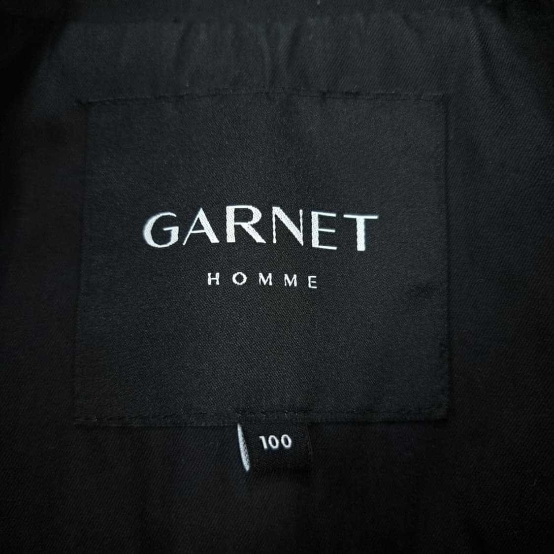 [가넷 옴므] 23 S/S 건플렙 오버사이즈 블루종 자켓 M19946 상품이미지7