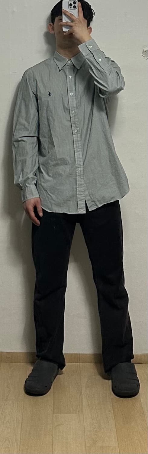 폴로 랄프로렌 스트라이프 셔츠 상품이미지6