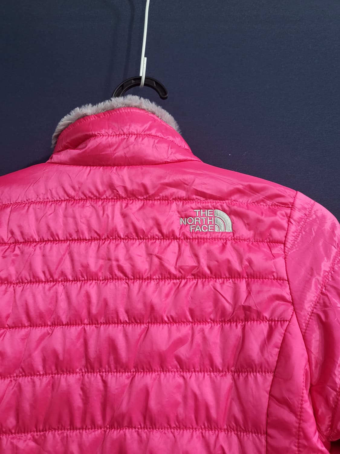 노스페이스 키즈 보아털 양면 패딩 상품이미지8