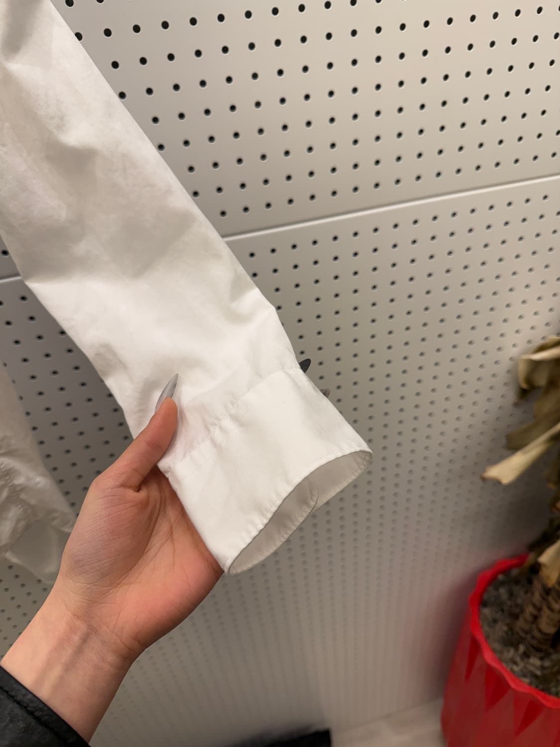 꼼데가르송 플레이 하트 로고 셔츠  상품이미지3