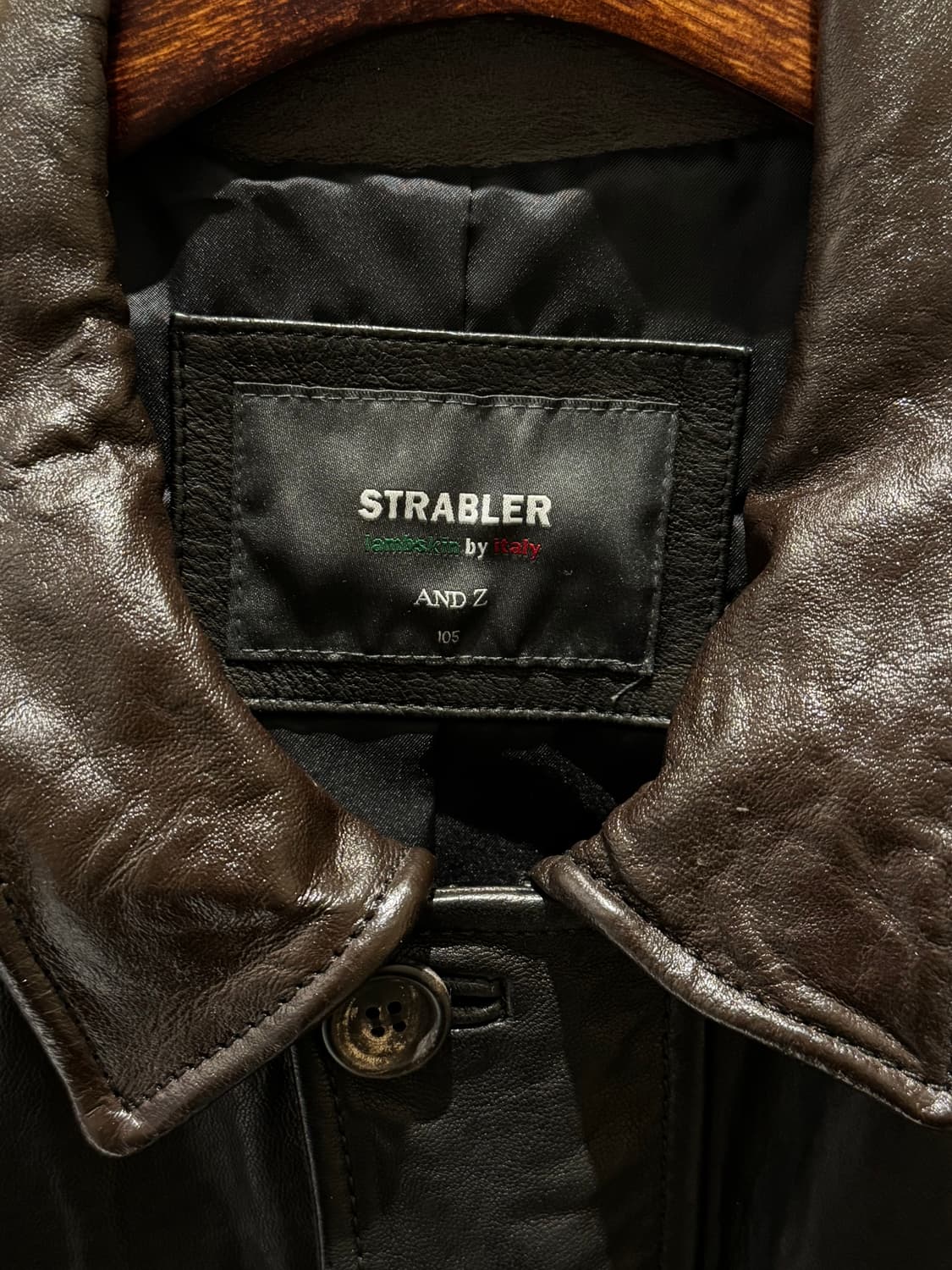 Stra Bler 가죽 자켓 상품이미지10