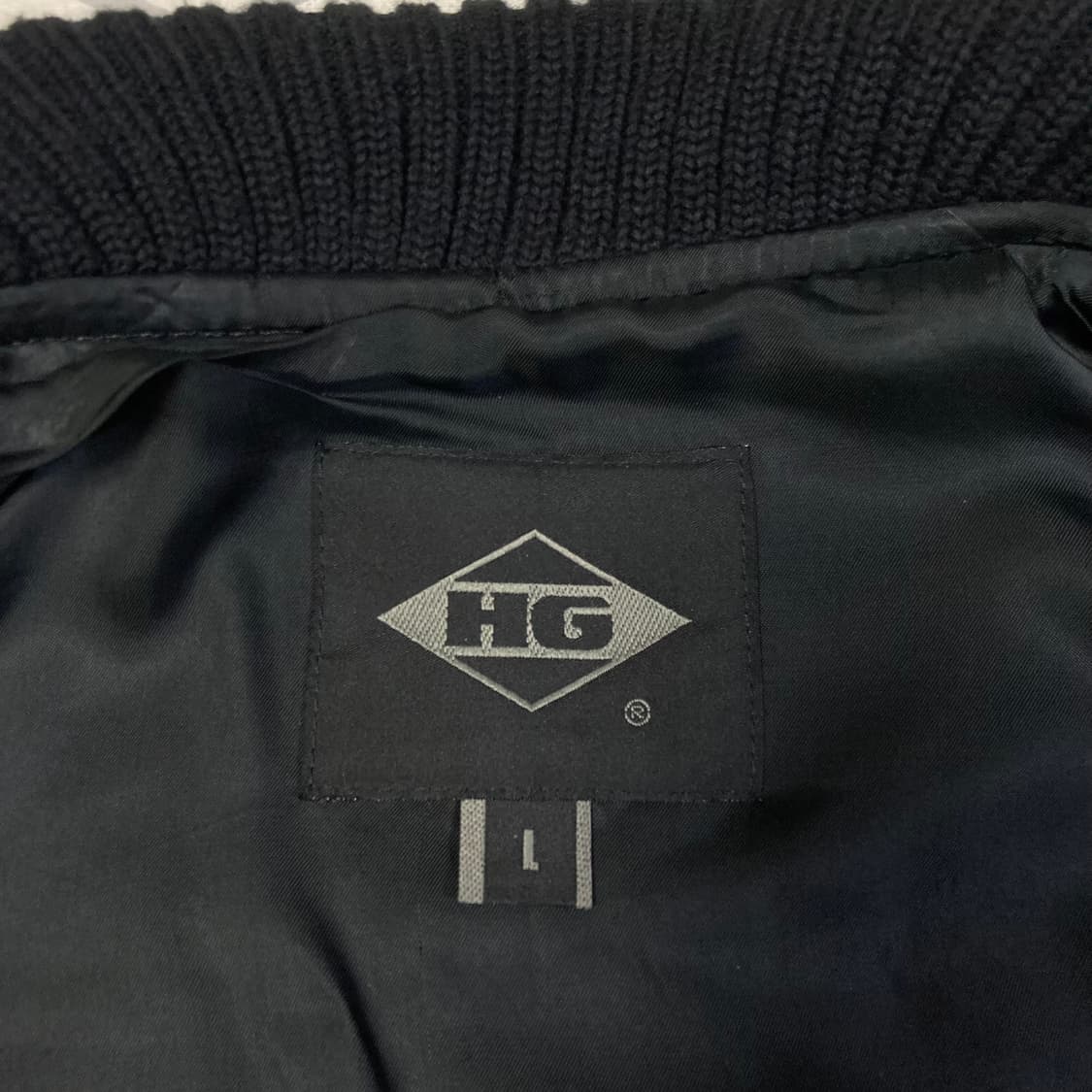 (L) 90s 히스테릭 글래머 패치워크 레더 자켓 상품이미지7