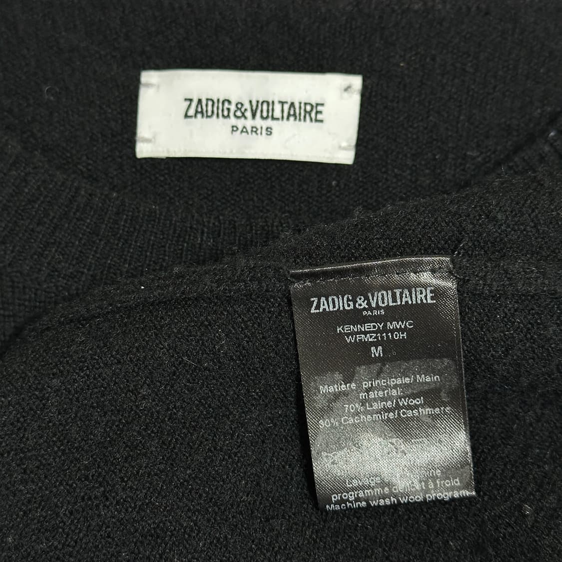 쟈딕앤볼테르 울 캐시미어 스터드 스웨터 상품이미지6