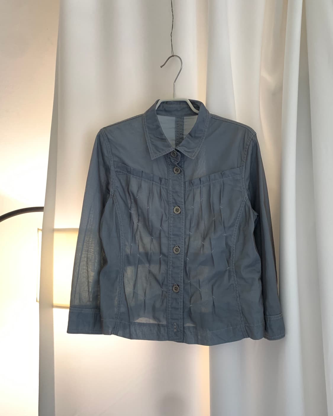 [GIANNI LO GIUDICE] lace layered jacket 상품이미지2